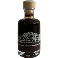 Vinaigre Balsamique de pomme BIO 100ml GRANHOTA