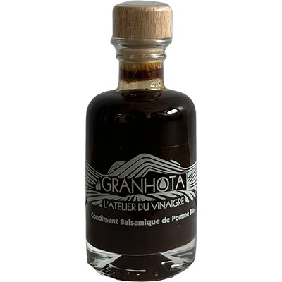 Vinaigre Balsamique de pomme BIO 100ml GRANHOTA