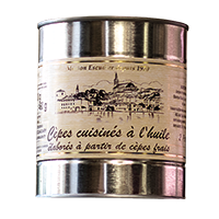 Cèpes cuisinés à l'huile 500g