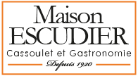 Logo Maison Escudier - cassoulet et gastronomie 